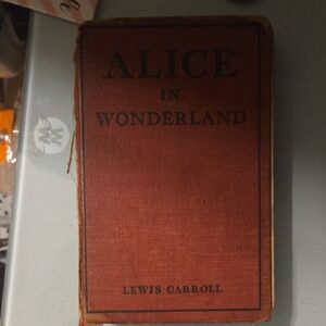 Alice in Wonderland Book
